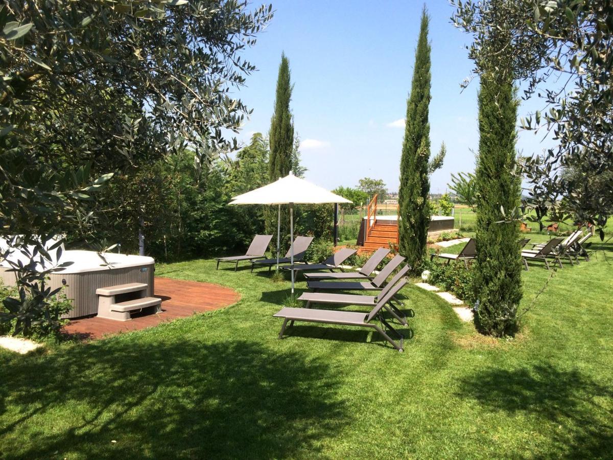 Agriturismo Al Tralcio Valeggio sul Mincio Exterior foto