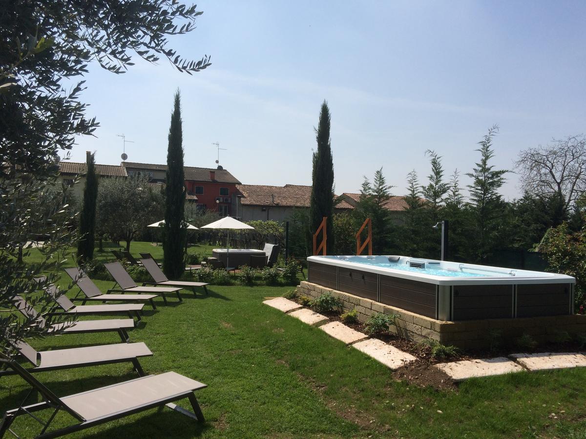 Agriturismo Al Tralcio Valeggio sul Mincio Exterior foto
